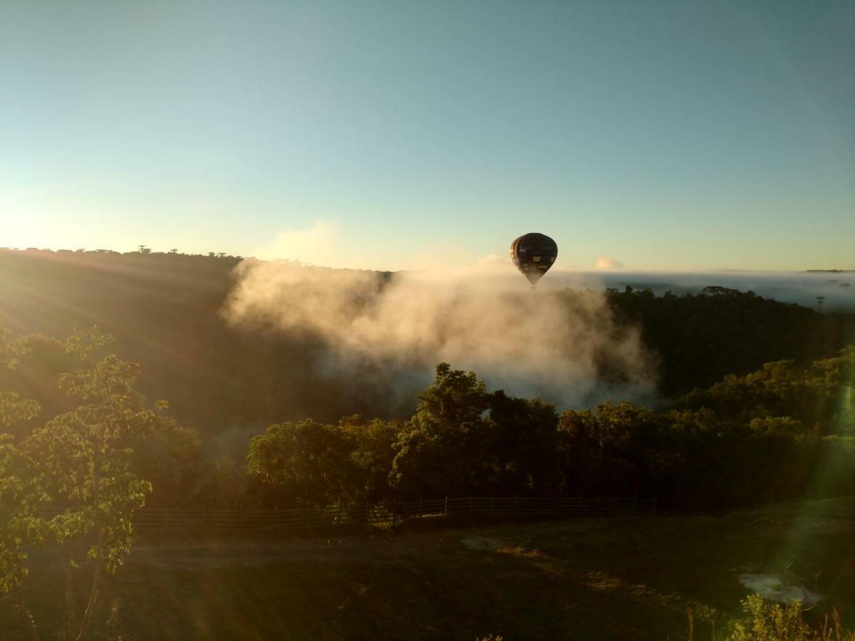 Pousada Salto Sete プルデントーポリス エクステリア 写真